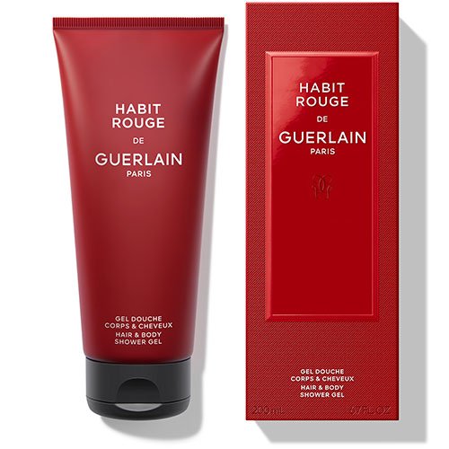 GUERLAIN Habit Rouge - Duschgel Komplett 3346470235571 GUERLAIN Habit Rouge - Duschgel Komplett 3346470235571